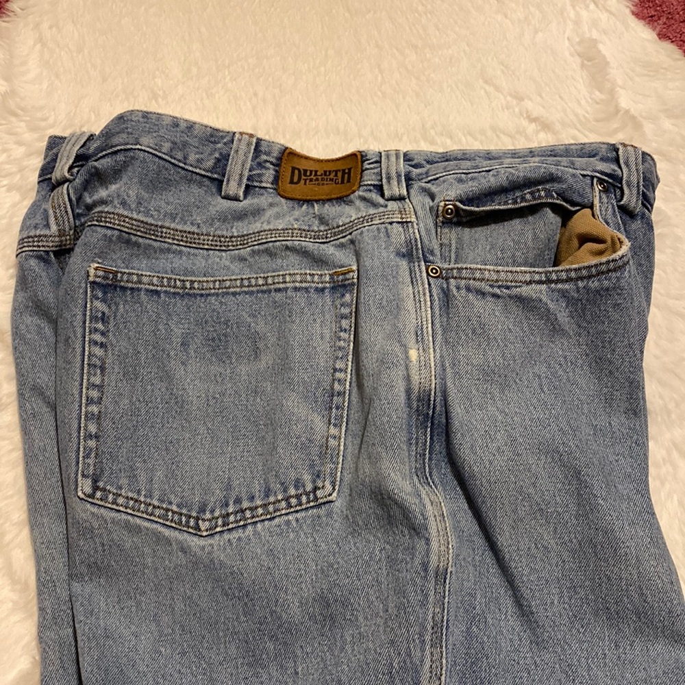 Men’s Duluth Trading Co ballroom doubleflex 40x36 jeans